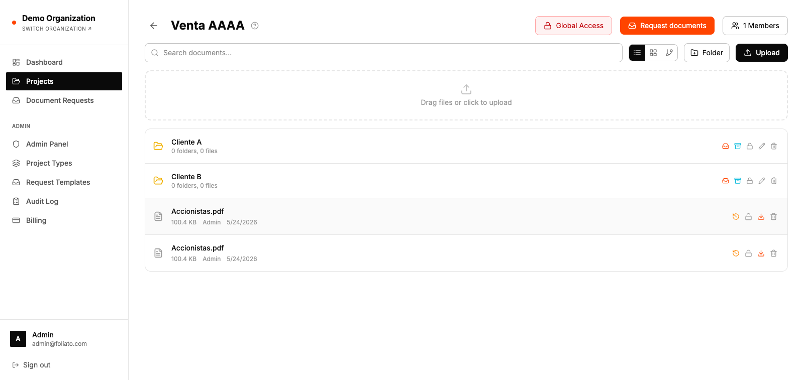 Supported previews