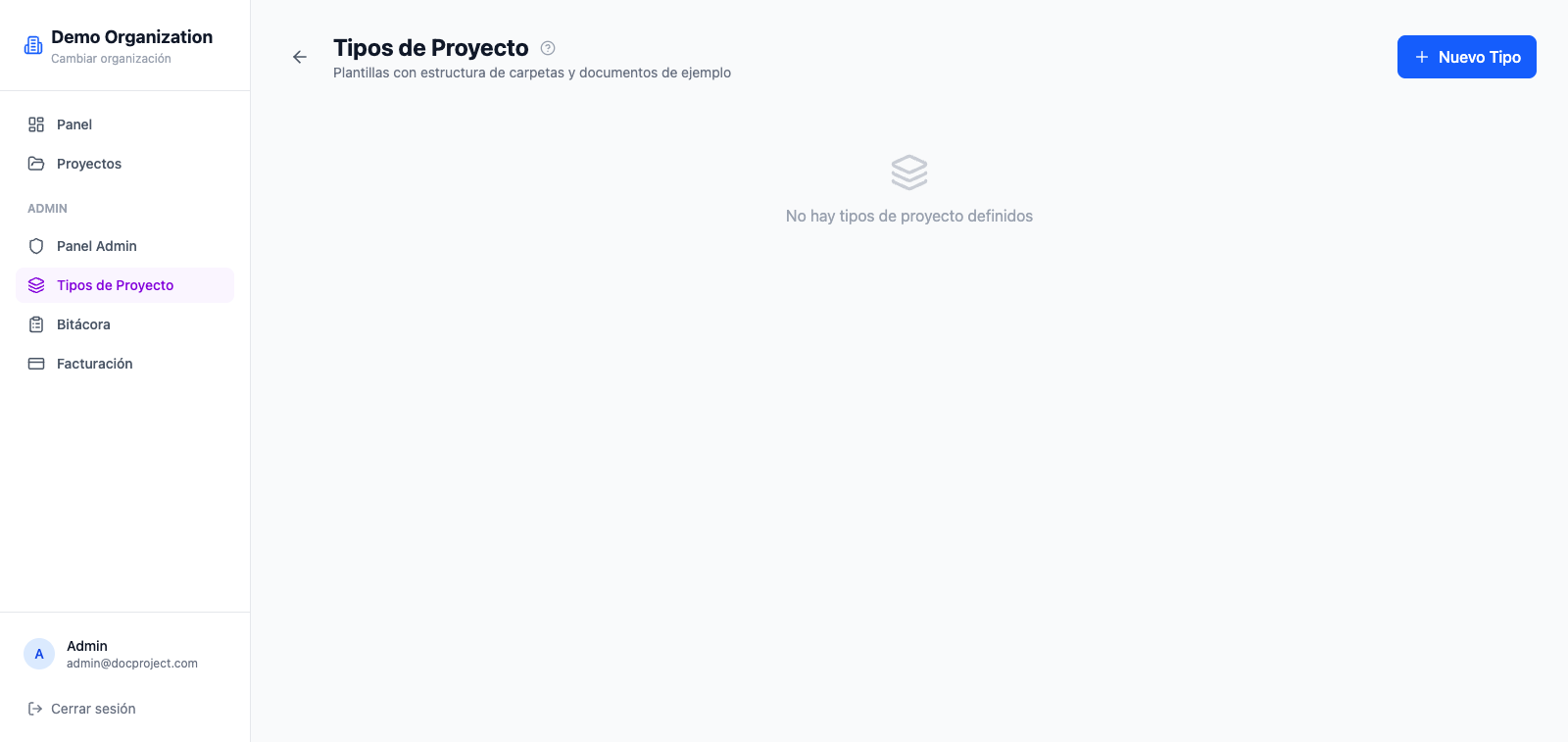 Crear una plantilla