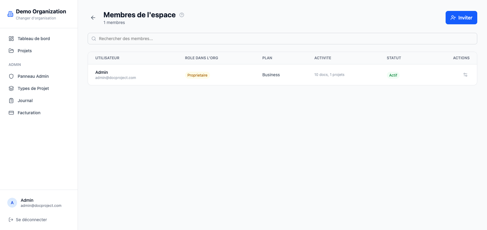 Permissions granulaires